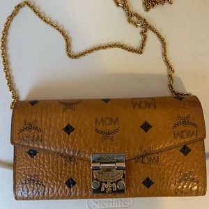 MCM wallet purse